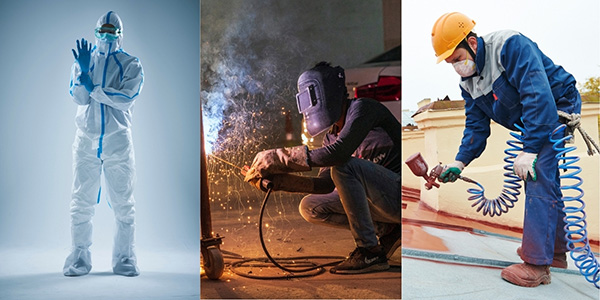 Găng tay bảo hộ được ứng dụng trong nhiều lĩnh vực khác nhau