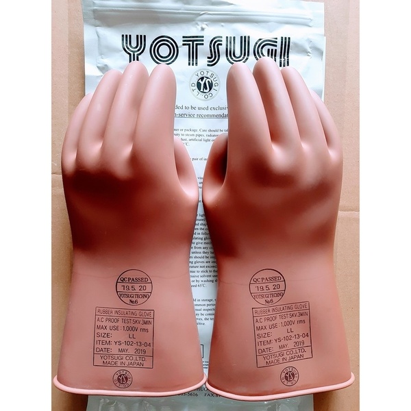 Găng tay cách điện chính hãng, giá tốt | Trangthietbi.vn