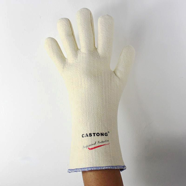 Găng tay chịu nhiệt bảo hộ dùng trong luyện kim, hàn xì và chế biến thực phẩm