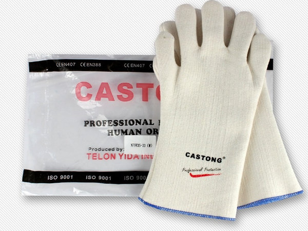 Găng tay chịu nhiệt cho lò nung Castong NFFF35-33 chính hãng