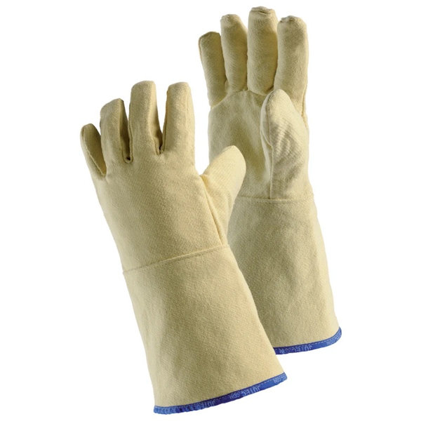 găng tay vải sợi aramid chịu nhiệt 500 độ jutec h115b236 đức