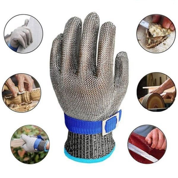 Những ứng dụng của các loại găng tay chống cắt chia theo cấp độ