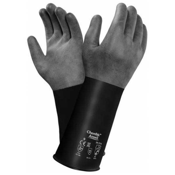 Găng tay chống dầu, chịu dầu chất liệu Nitrile, PVC và Neoprene