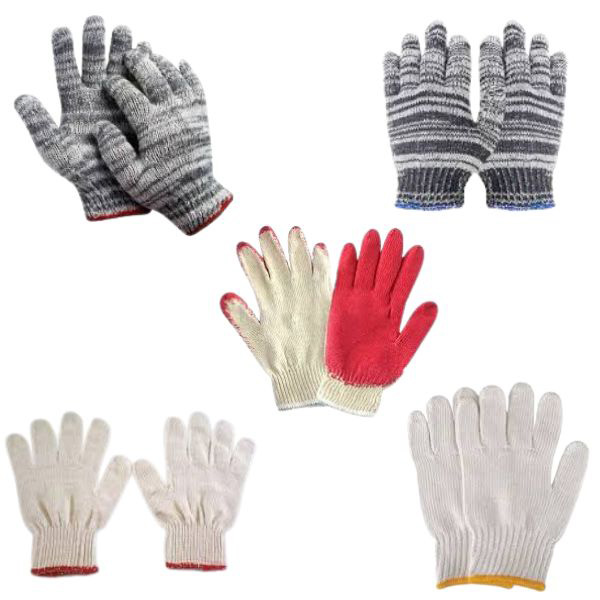 Găng tay sợi polyester