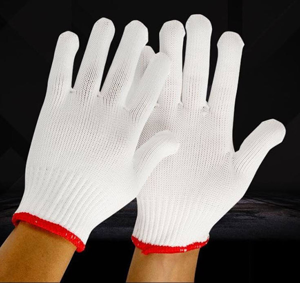 Găng tay sợi Polyester