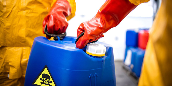 Găng tay chống hóa chất, xăng dầu, axit  cực mạnh chính hãng