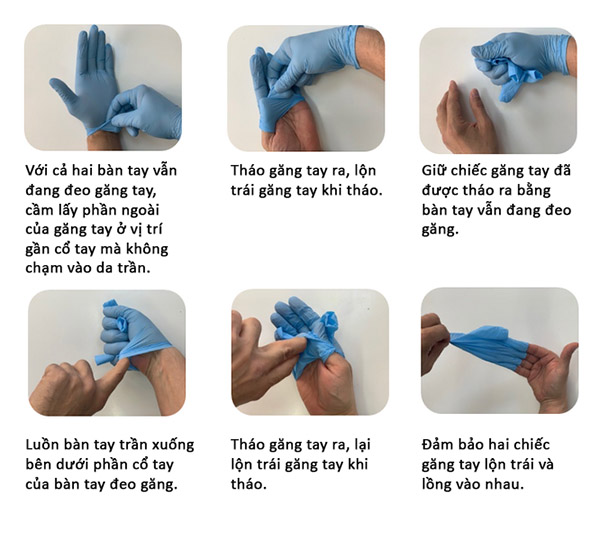 Găng tay chống hóa chất, xăng dầu, axit  cực mạnh chính hãng