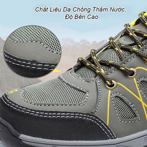 Giày bảo hộ chống đinh, thoáng khí cho công nhân và kỹ sư