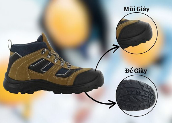 Giày bảo hộ chống nước bền đẹp, siêu nhẹ tốt nhất hiện nay