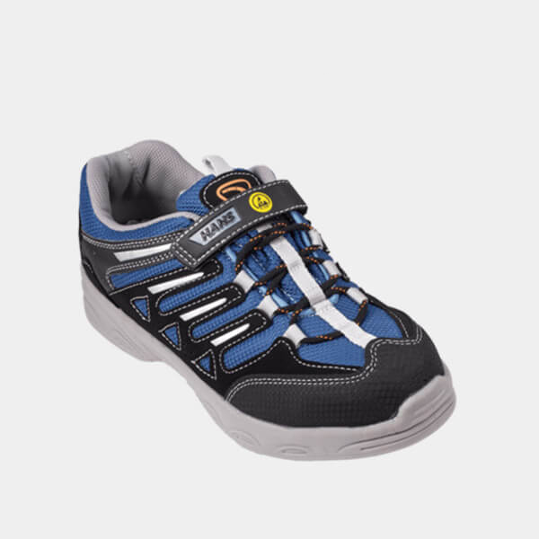 Giày bảo hộ Hans Blue HS-38-2 thể thao siêu nhẹ, chống va đập và thoáng khí