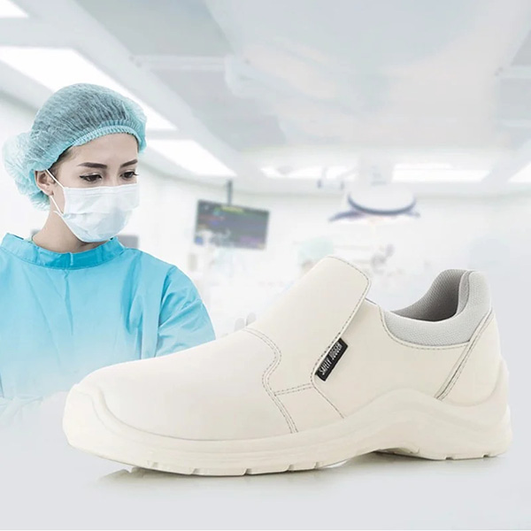 Giày bảo hộ lao động cao cấp nhẹ êm, bảo vệ toàn diện đôi chân