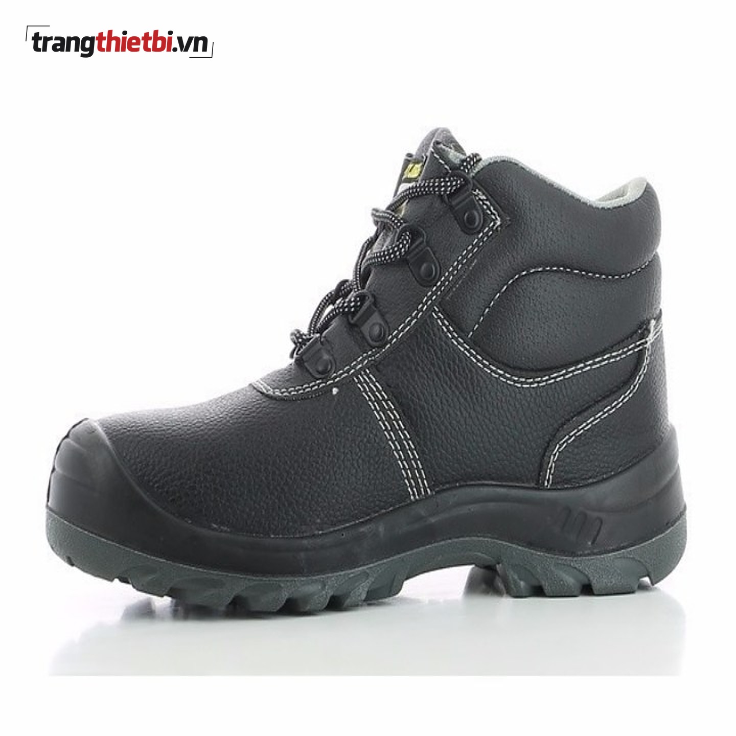 Giày bảo hộ Safety Jogger Bestboy S3 SRC cao cổ chất liệu da bò mũi thép chống đâm xuyên trượt dầu trangthietbi.vn