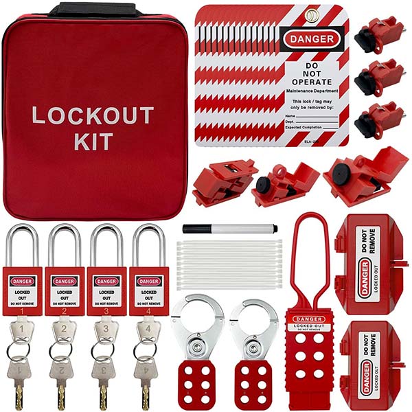 Bộ dụng cụ khóa LOTO Lockout - Tagout an toàn