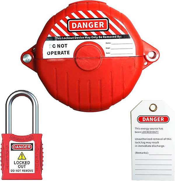 Bộ dụng cụ khóa LOTO Lockout - Tagout an toàn