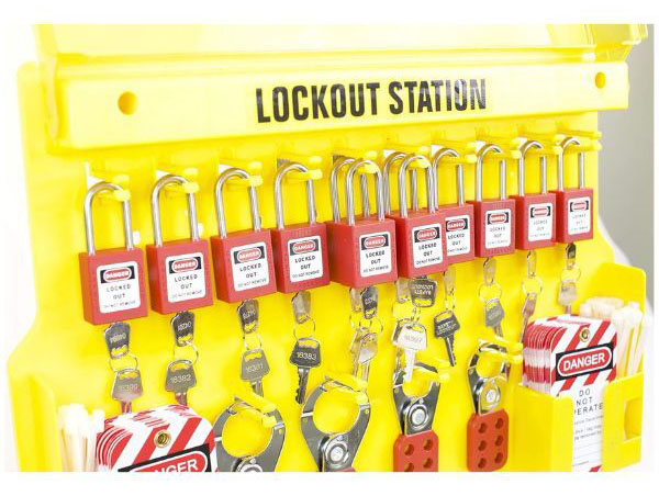 Thiết bị khóa LOTO cố định