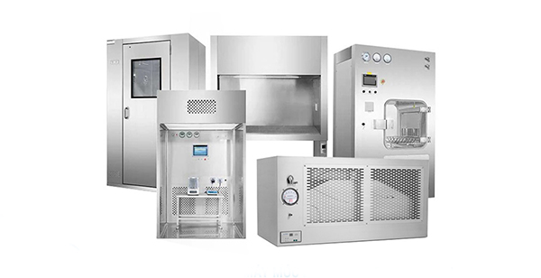 Hệ thống thiết bị phòng sạch trong nhà máy sản xuất hiện đại