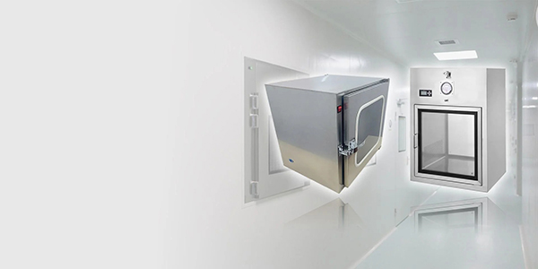 Pass Box cửa liên động cho phòng sạch ngành dược phẩm