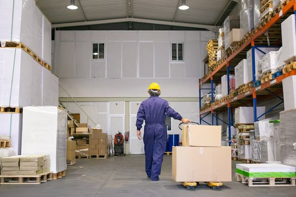 Kho phân phối thiết bị bảo hộ lao động đạt chuẩn châu Âu tại trangthietbi.vn