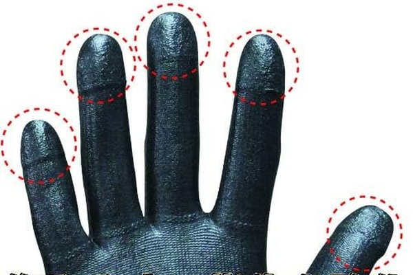Nguyên lý hoạt động găng tay cảm ứng điện dung công nghiệp trong nhà máy