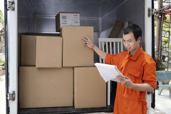 Quy trình điều phối logistics giao văn phòng phẩm tận nơi cho nhà máy
