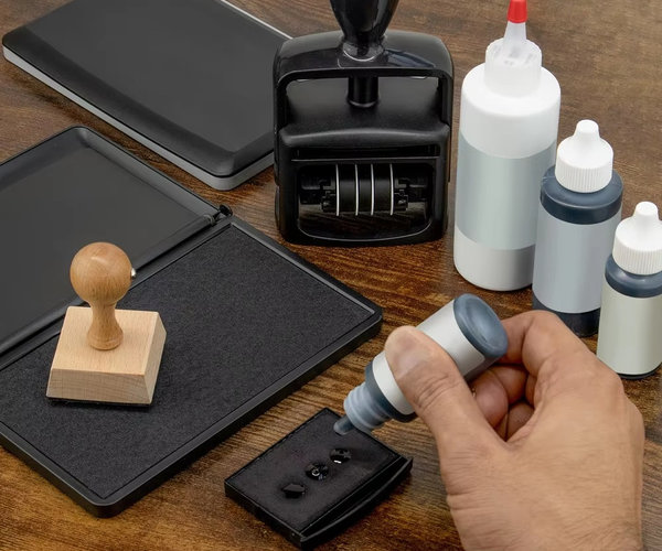 Các loại pin và mực dấu phụ trợ giúp thiết bị văn phòng vận hành ổn định
