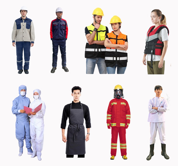 Các loại đồng phục bảo hộ lao động phổ biến trên thị trường