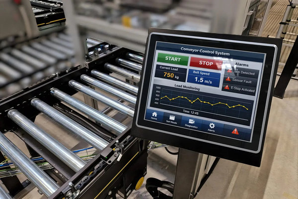 Thiết bị màn hình cảm ứng trong nhà máy găng tay cảm ứng sử dụng cho HMI và tablet công nghiệp