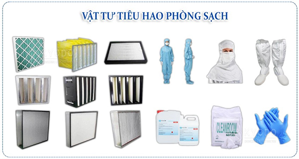 Thiết bị phòng sạch - đạt tiêu chuẩn Ansi, CE, ESD