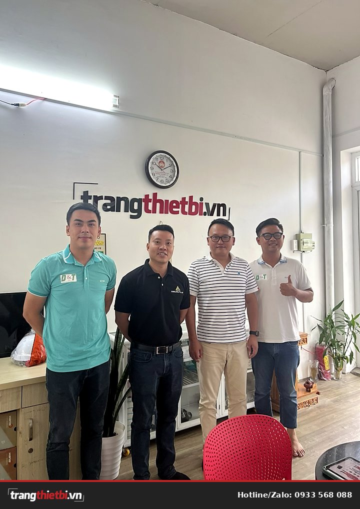 D&T tiếp đón đối tác tại văn phòng TP.HCM