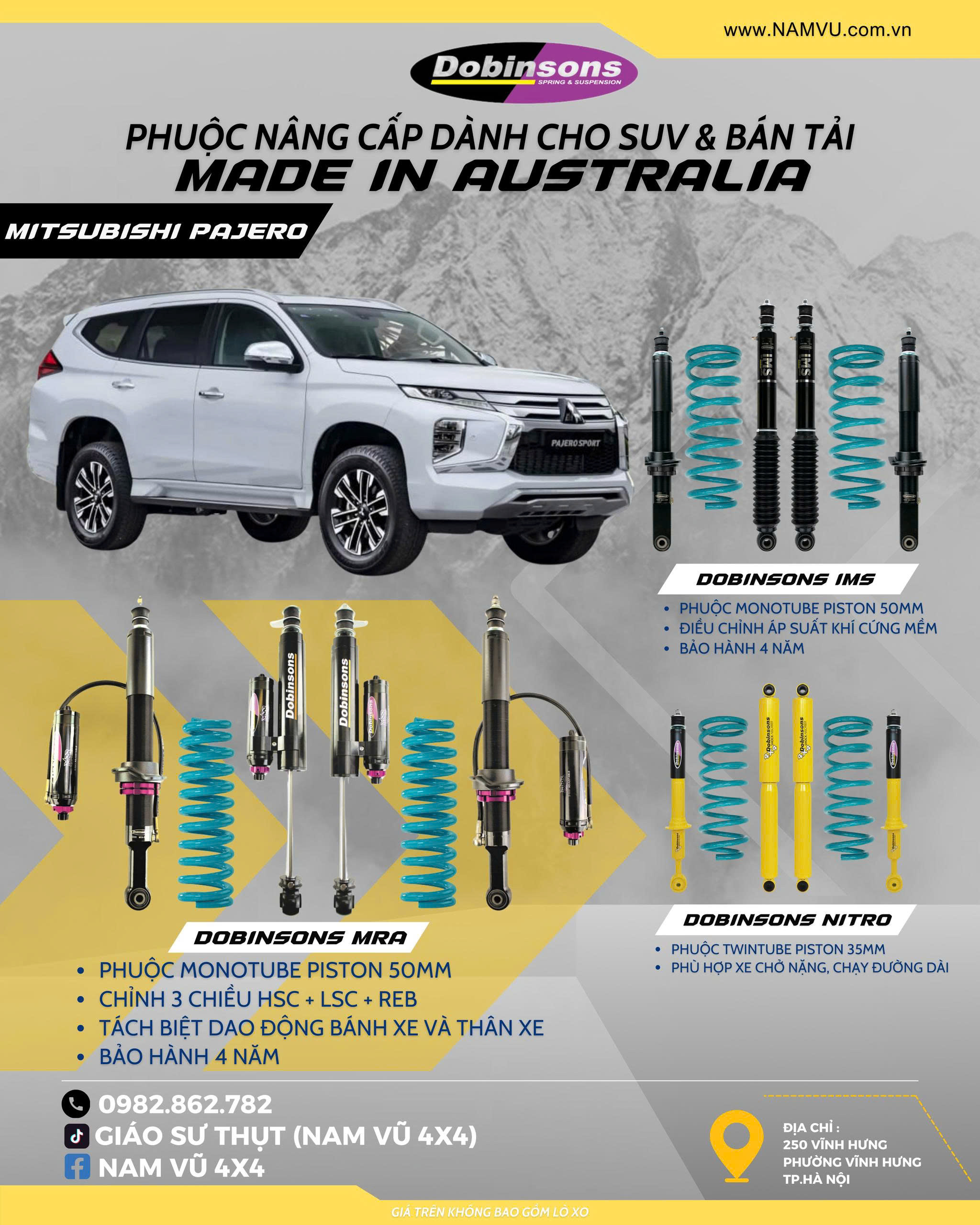 phuoc-mitsubishi-pajero-dobinsons-mra-50mm
