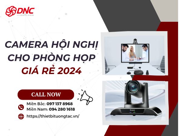 camera hội nghị truyền hình