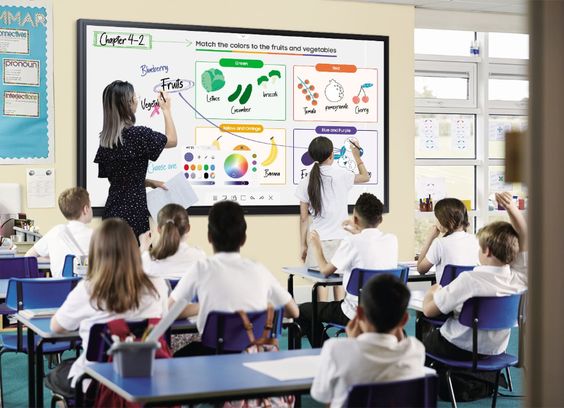 Màn hình tương tác Samsung uy tín nhất thị trường