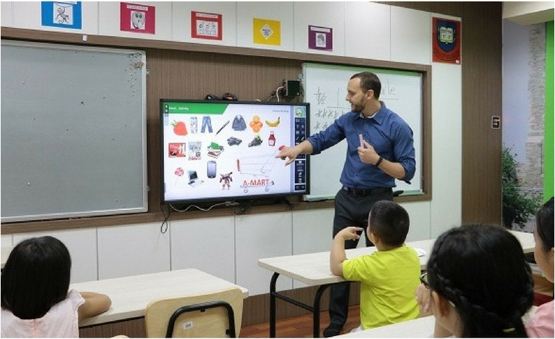 Khung tương tác thông minh Gaoke 43 inch