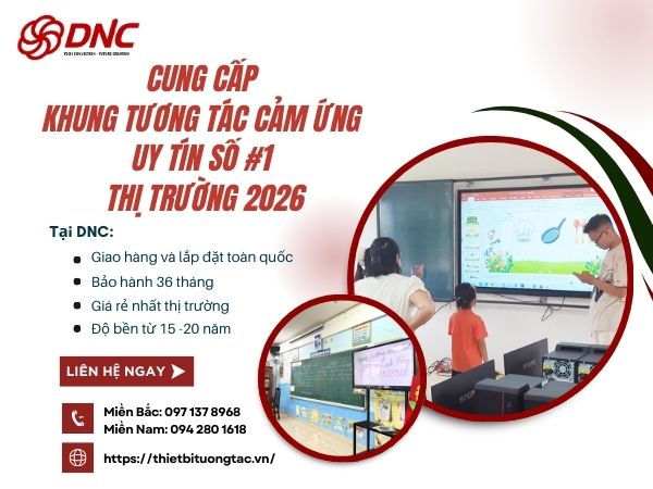 khung cảm ứng tương tác là gì