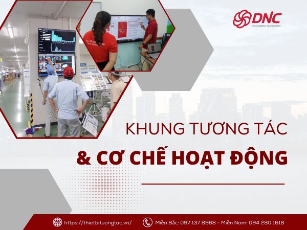 khung tương tác cho giáo dục và doanh nghiệp
