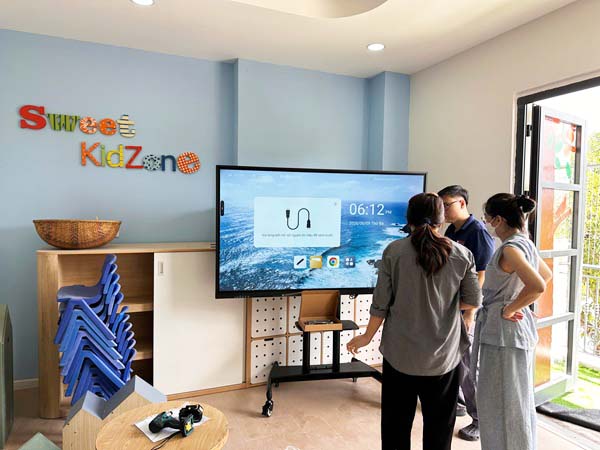 màn hình cảm ứng tương tác GAOKEview A16 PRO