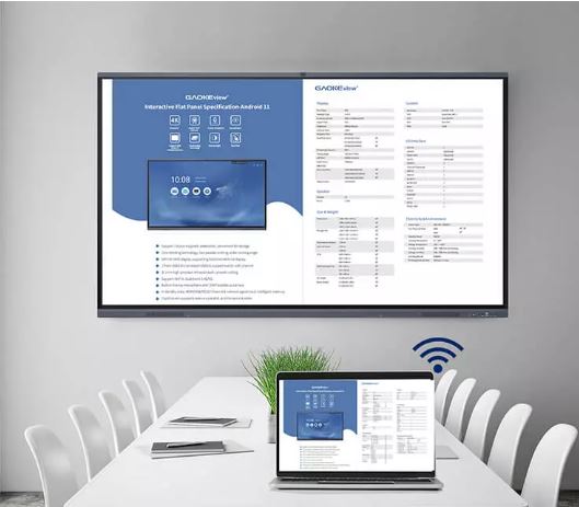 màn hình tương tác Gaoke 65 inch mua ở đâu