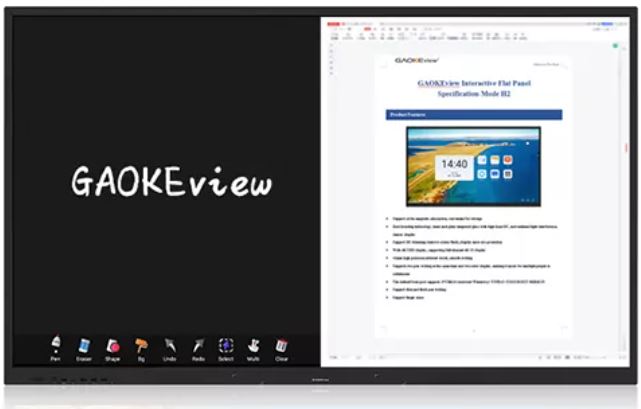 màn hình tương tác gaokeview D3