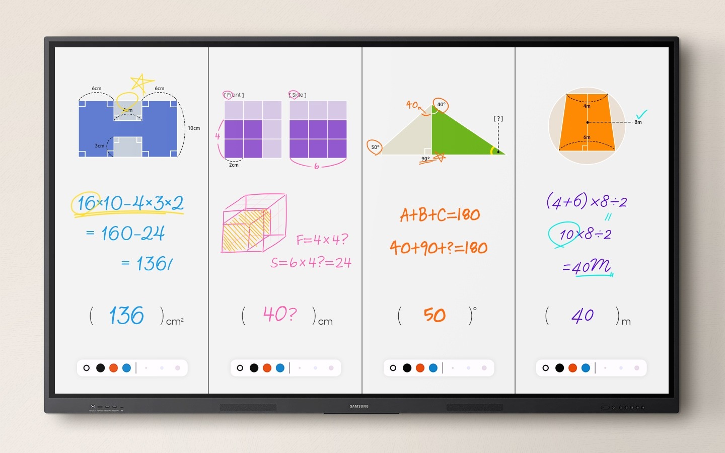 màn hình cảm ứng Samsung WAF