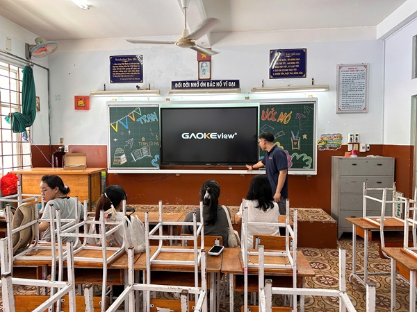 Hướng dẫn sử dụng màn hình tương tác GAOKEview cho quý Thầy Cô