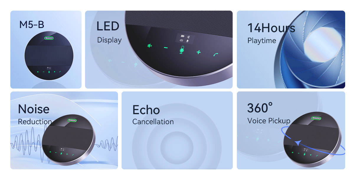loa tích hợp micro đa hướng