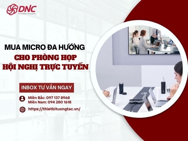loa tích hợp micro đa hướng 