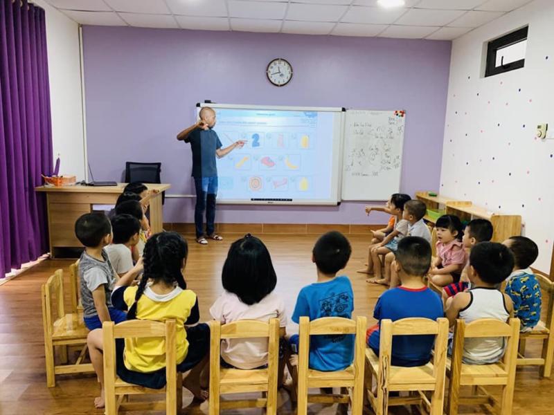 bảng tương tác dạy học