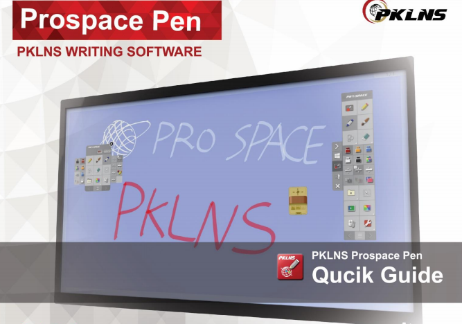 Các phần mềm tương tác đi kèm thiết bị tương tác PKLNS