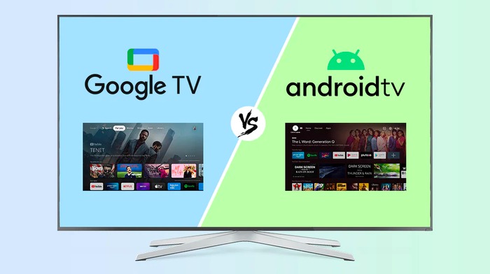 So sánh Google TV và Smart TV