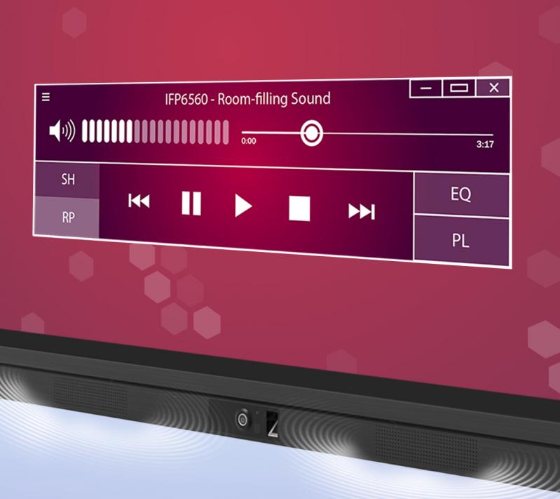Màn hình tương tác Viewsonic CDE7561T