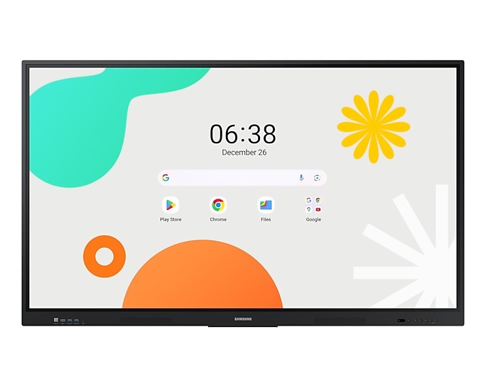 màn hình tương tác Samsung Android WAF