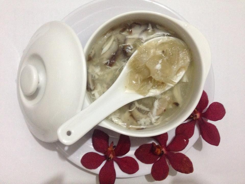 Soup Vi cá mập bổ dưỡng và đơn giản dễ nấu