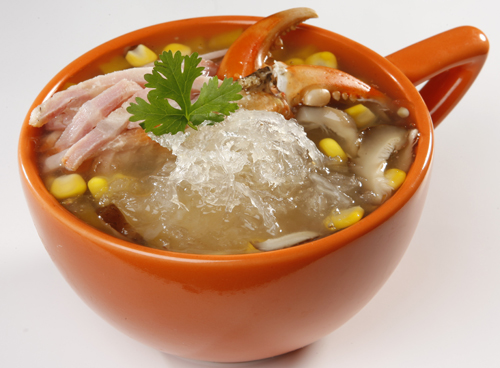 Súp Tổ Yến Gạch Cua