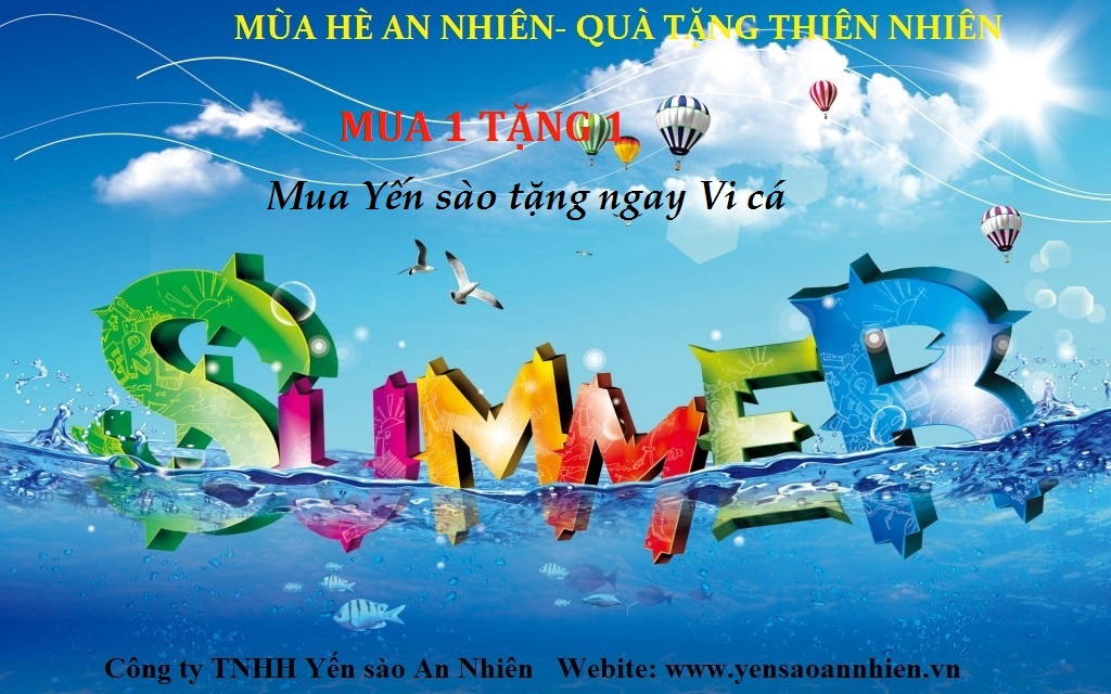 MÙA HÈ AN NHIÊN- MÓN QUÀ THIÊN NHIÊN